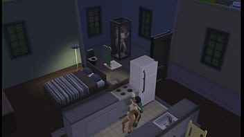 The sims conteudo adulto sexo a tres The sims conteudo adulto sexo a tres