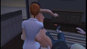 The sims conteudo adulto sexo a tres
