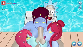 Rick's lewd universe gameplay video 0 1 1 rick and morty parody game