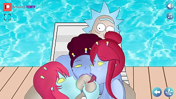 Rick's lewd universe gameplay video 0 1 1 rick and morty parody game