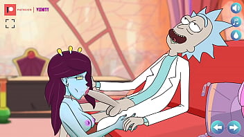 Rick's lewd universe gameplay video 0 1 1 rick and morty parody game