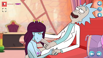 Rick's lewd universe gameplay video 0 1 1 rick and morty parody game