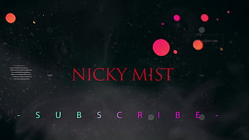 Nicky mist in the woods