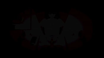 Well that was a little hot bathroom ramming