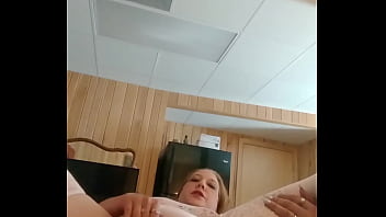 Tnsexgod masturbating on the bed