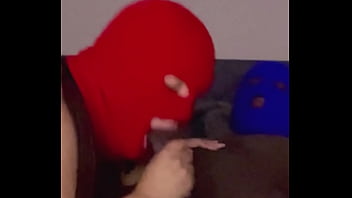 Latina bbw wife deepthroats a amateur