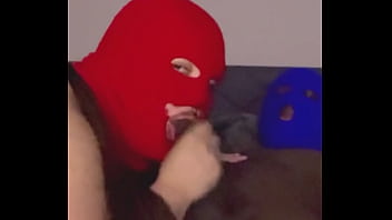 Latina bbw wife deepthroats a amateur