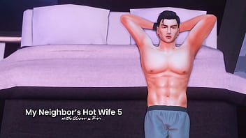 College guy fucks married milf neighbor