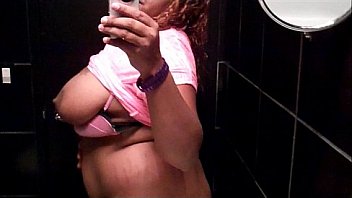 Incredible natural brown tits