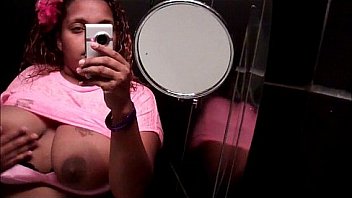 Incredible natural brown tits