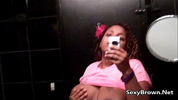 Incredible natural brown tits