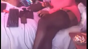 Crossdresser Chilling Out In Closet thumbnail