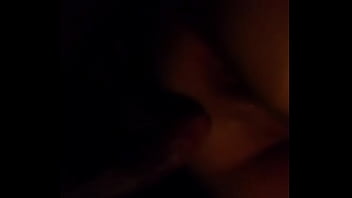 White girl with nice booty cheating gets it anal