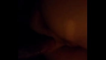 White girl with nice booty cheating gets it anal