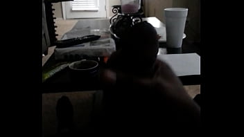 Masturbating on couch