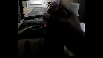 Masturbating on couch