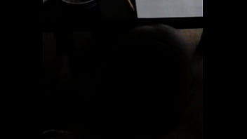 Masturbating on couch