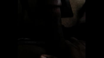 Masturbating on couch