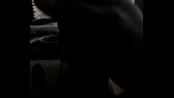 Masturbating on couch