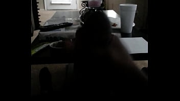 Masturbating on couch