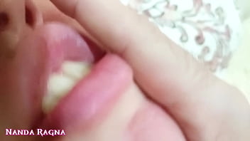 Loira gostosa adora ser acordada levando pica pov nanda ragna