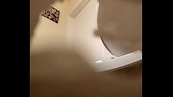 Caught in the bathroom