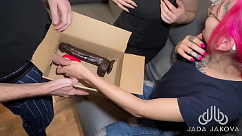 Dildo representative visits me and my friend curlycate