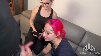 Dildo representative visits me and my friend curlycate