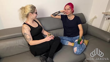 Dildo representative visits me and my friend curlycate