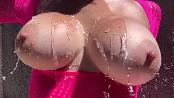 European stepmom artemisia love big juicy boobs play solo