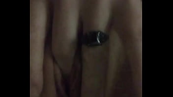 Amateur milf fingers her tight wet pussy for her ex boyfriend