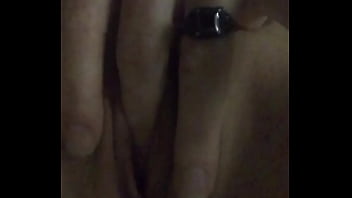 Amateur milf fingers her tight wet pussy for her ex boyfriend