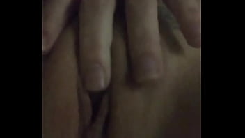 Amateur milf fingers her tight wet pussy for her ex boyfriend