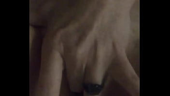 Amateur milf fingers her tight wet pussy for her ex boyfriend