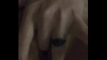 Amateur milf fingers her tight wet pussy for her ex boyfriend