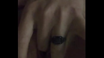 Amateur milf fingers her tight wet pussy for her ex boyfriend