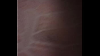 Teaseing her pussy with my dick