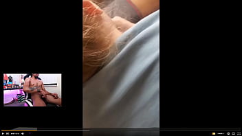 Masterbating to old videos of strwbrry and me 1