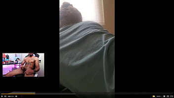 Masterbating to old videos of strwbrry and me 1