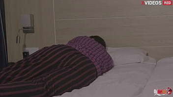 My husband's friend fucked me and came inside my pussy with my husband lying next to me