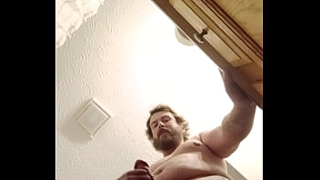 Playing with my cock