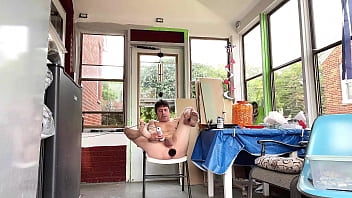 Masturbating Outdoors With A Gaping Asshole thumbnail