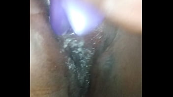 Making her ass cream