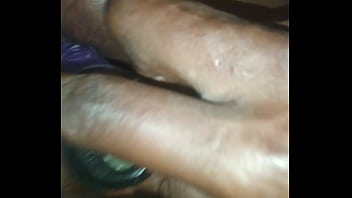 Making her ass cream