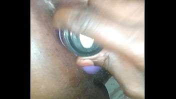 Making her ass cream