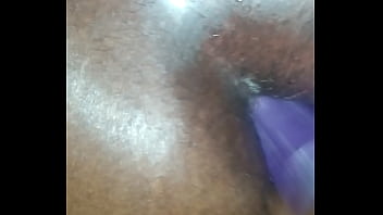 Making her ass cream