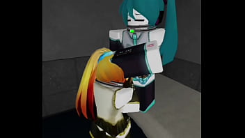 Neru Fudendo Com A Miku thumbnail