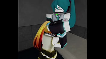Neru Fudendo Com A Miku thumbnail