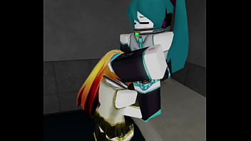 Neru Fudendo Com A Miku thumbnail