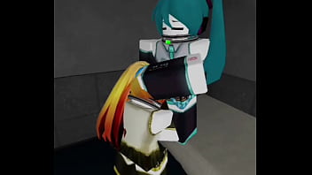 Neru Fudendo Com A Miku thumbnail